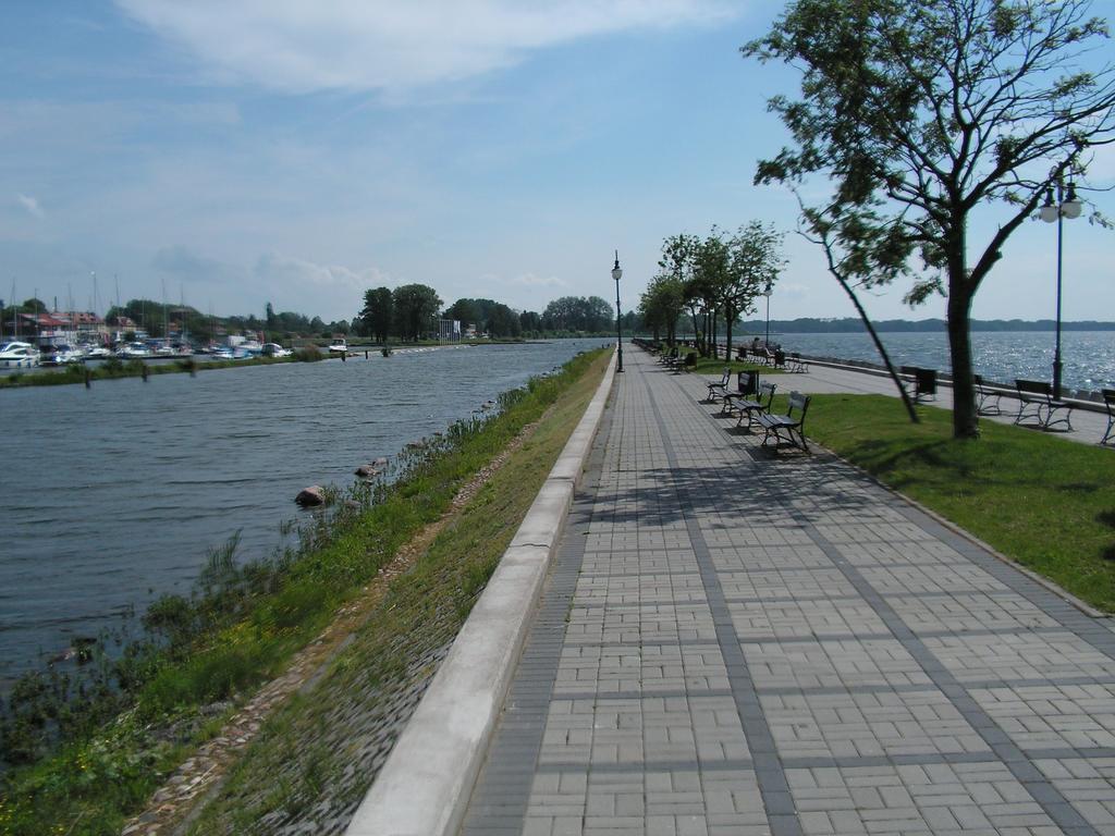 Apartament Waterside Гіжицько Екстер'єр фото