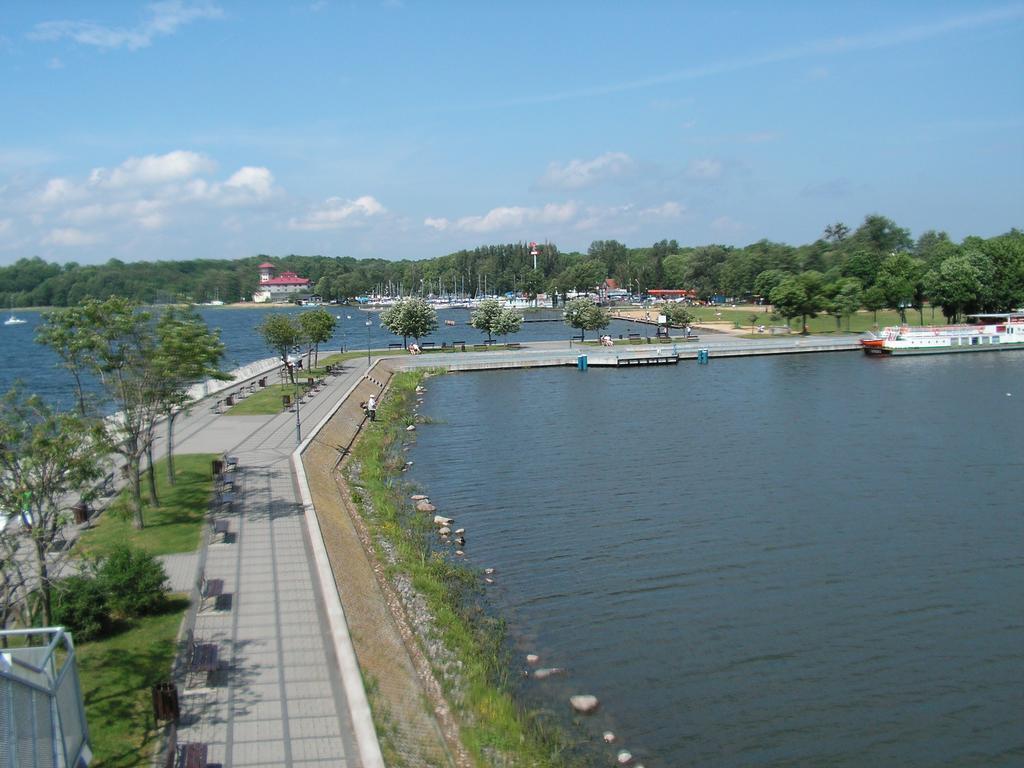 Apartament Waterside Гіжицько Екстер'єр фото